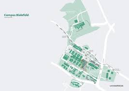 Wie können sie sich parkmöglichkeiten in der stadt bielefeld anzeigen lassen? Lageplane Universitat Bielefeld