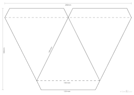 Wimpelkette Selbst Gemacht Diy Mit Vorlage Zum Download Wimpelkette Girlanden Basteln Baby Diy