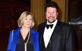 His wife cathy mcgowan has a daughter, emma, with her first husband actor hywell bennett. She Was A Special Lady And I Am Going To Miss Her Hugely Michael Ball S Heartfelt Tribute To Victoria Wood