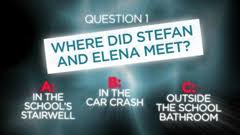 Created by julie plec, kevin williamson. Vampire Diaries Trivia Quiz Vampire Diaries Quiz