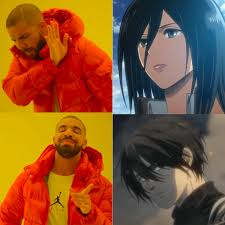 Momtaku What Did You Think About Mikasa S New Look In The Join the online community, create your anime and manga list, read reviews, explore the forums, follow news, and so much more!