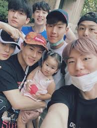 He is the main vocalist of south korean hip hop . Minhyuk Im And Yoo Kihyun Image 6083166 On Favim Com