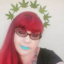 Pot Leaf Tiara