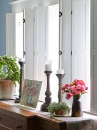 A Vintage Inspired Makeover Indoor Shutters Interior Window Shutters Interior Shutters