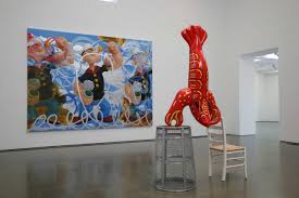 Born january 21, 1955) is an american artist recognized for his work dealing with popular culture and his sculptures depicting everyday objects. Jeff Koons Popeye Series Serpentine Galleries