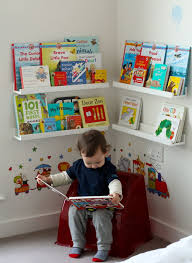 I love this look for any girly room, and really, you can do the same thing with manly prints. 15 Creative Book Storage Ideas For Kids Hative