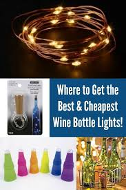 Wine Bottle Lights Where To Get The Best Cheapest Mod Podge Rocks Wine Bottle Centerpieces Lighted Wine Bottles Wedding Wine Bottles
