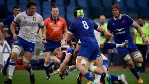 Découvrez également toute l'actualité du rugby: Tournoi Des 6 Nations La France S Offre Un Recital Et Le Bonus Offensif Face A L Italie