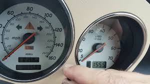 Mercedes Slk R170 Dash Clock Time Setting Correction Mercedes Slk Mercedes Car Maintenance