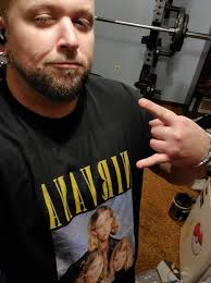 Nothing more Nirvana than a Nirvana jersey 🙄...."Not"
