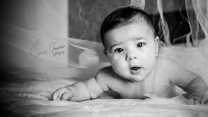 Ecco la piccola Matilde, tanto amore, tenerezza ed espressioni intense, tre  mesi di puro amore con PamyeDany Ferrante. ph. Enrico Amodeo