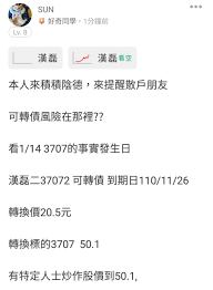 【公告】漢磊研發及業務主管 (中央社 2021/08/03 17:45) 《半導體》漢磊h1每股盈餘0.07元 (時報資訊 2021/08/03 17:12) 【公告】漢磊董事會決議變更110年股東常會召開日期及地點 (中央社 2021/08/03 17:04) è«‹ç›Š æ¼¢ç£Š3707 å¯è½‰å‚µé¢¨éšªå•é¡Œ Mo Ptt é„‰å…¬æ‰€