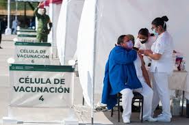 3,870 likes · 40 talking about this · 41 were here. Mexico Prepara Vacunacion Masiva Cada Semana Se Aplicaran 439 000 Dosis