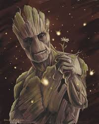 Fan Art Of Groot Art Marvel Art Marvel Wallpaper