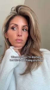 But I’m the dramatic one 🤔 , #husbandandwife #couplegoals #marriedlife