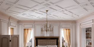 You may also add geometric touches with your molding or trim on the ceiling, geometry is a very popular decor trend. Mouldings Build Ups Craftwood Products For Builders And Designers In Chicago