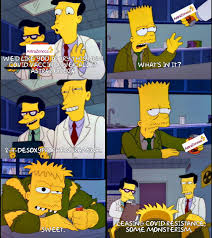 Obama biden meme meme generator. Covid Related Simpsons Memes Footage Of The Oxford Vaccine Trial Facebook