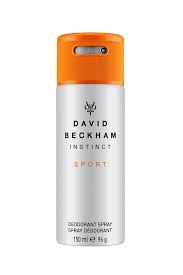 David beckham joins lunaz as an investor, a company who represent the very best of british technology and design through their classic car electrification. Amazon Com David Beckham Deodorant Spray For Men Instinct Sport 5 Ounce Beauty