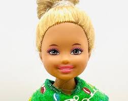 Barbie's Little Sister “christmas Chelsea” 2012 Mattel