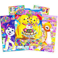 Free printable lisa frank coloring pages. Lisa Frank Coloring Book And Stickers Super Set 3 Books With Over 30 Lisa Frank Stickers Buy Online In India At Desertcart 117412082