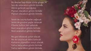 Goksel Gunun Birinde Orijinal Karaoke Youtube