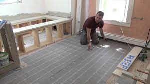 Check spelling or type a new query. Remodeling A Bathroom Part 10 Electric Radiant Floor Heat Youtube