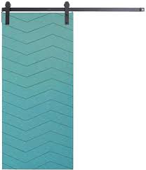 Barn doors are also an excellent space saving solution versus a tradition swing door while adding character and a unique charm to any room. Herringbone Barn Door Rustica