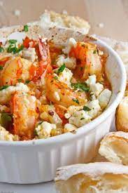 Garides Saganaki Shrimp Saganaki Recipe Recipes Cooking Recipes Greek Recipes