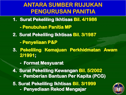 4/1986 panitia mata pelajaran dalam menjalankan. Panduan Ringkas Pengurusan Panitia Ppt Download