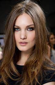Get The Look Blumarine Autumn Winter 2012 Cool Brown Hair Hair Romance Hair Looks