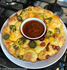 It is essentially pizza in bread form. The Best Low Carb Pull Apart Pizza Bread Recipe Low Carb Inspirations