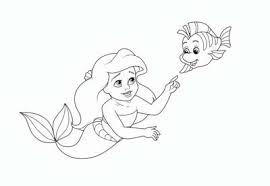 The little mermaid coloring page to print and color for free. 101 Little Mermaid Coloring Pages Nov 2020 And Ariel Coloring Pages