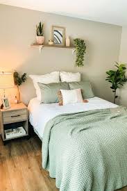 Add a mix of hues. 17 Cutest College Dorm Decorations For 2021 Its Claudia G In 2021 Room Design Bedroom Redecorate Bedroom Sage Green Bedroom