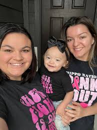 Pink shirt Friday for breast cancer awareness