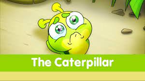 the caterpillar toyor baby english youtube