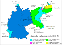 Ostgebiete Des Deutschen Reiches Karte Deutschland Geschichte Deutschlands Illustrierte Karten