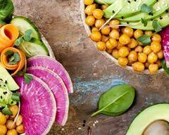 Salade De Lentilles A La Feta Et Avocats Recette Plat Vegetarien Facile Recettes Saines Et Faciles Repas Simple