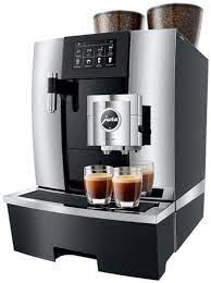 Jura z6 automatic coffee machine aluminum all new jura items are tested before being shipped out to ensure the product is in perfect operating condition for the customer, because of these tests you may find coffee beans or water residue in your machine. Jura Giga X8cg2 Chrom Buy