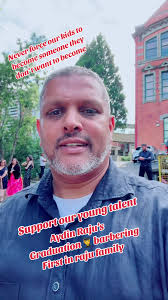 Celebrating Aydin Raju's Graduation from Cat Above Academy