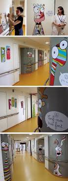 Le Blog De Serie Golo Peintures Murales De L Ecole Deco Enfant Design Maternelle