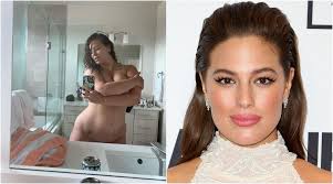 Ashley Graham Goes Completely Naked in Latest Bathroom Selfie, Defends Her  'Nakie Big Girl' Caption on Instagram 