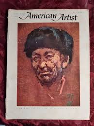 AMERICAN ARTIST September 1964 Norman Rockwell Maurice Sendak Albert  Bierstadt