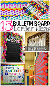 Indoor christmas decorations ideas add a touch of holiday cheer to each and every aspect of your home. Creative Bulletin Board Borders For The Classroom Crafty Morning