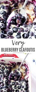 Blueberry Clafoutis Julia S Child Recipe Blueberry Clafoutis French Dessert Recipes Summer Dessert Recipes