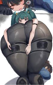 zenless zone zero, qingyi (zenless zone zero), zhu yuan, 2girls, all fours  - Rule 34 World