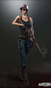 Pubg Fiction Gaming Wallpapers Hd Wallpapers For Mobile Girl Wallpaper