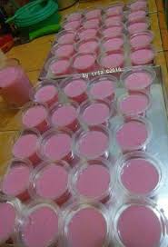 Resep Strawberry Silky Puding Puyo Ekonomis Cuma 4 Bahan Oleh Tria Ariyanti Resep Puding Resep Hidangan Penutup