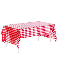 Pack Of 4 Picnic Table Covers 54 X 72 Red And White Checkered Tablecloths Tablecovers Table Cloth Cove Picnic Table Covers Checkered Tablecloth Table Cloth