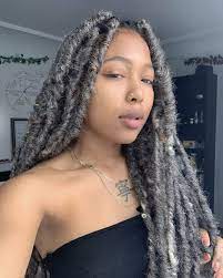 How To Wash And Treat Your Hair After Removing Faux Locs Nique S Beauty Braided Hairstyles Easy Faux Locs Hairstyles Box Braids Hairstyles For Black Women