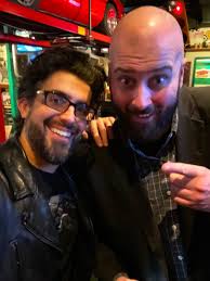 Comics/Friends — John Poveromo